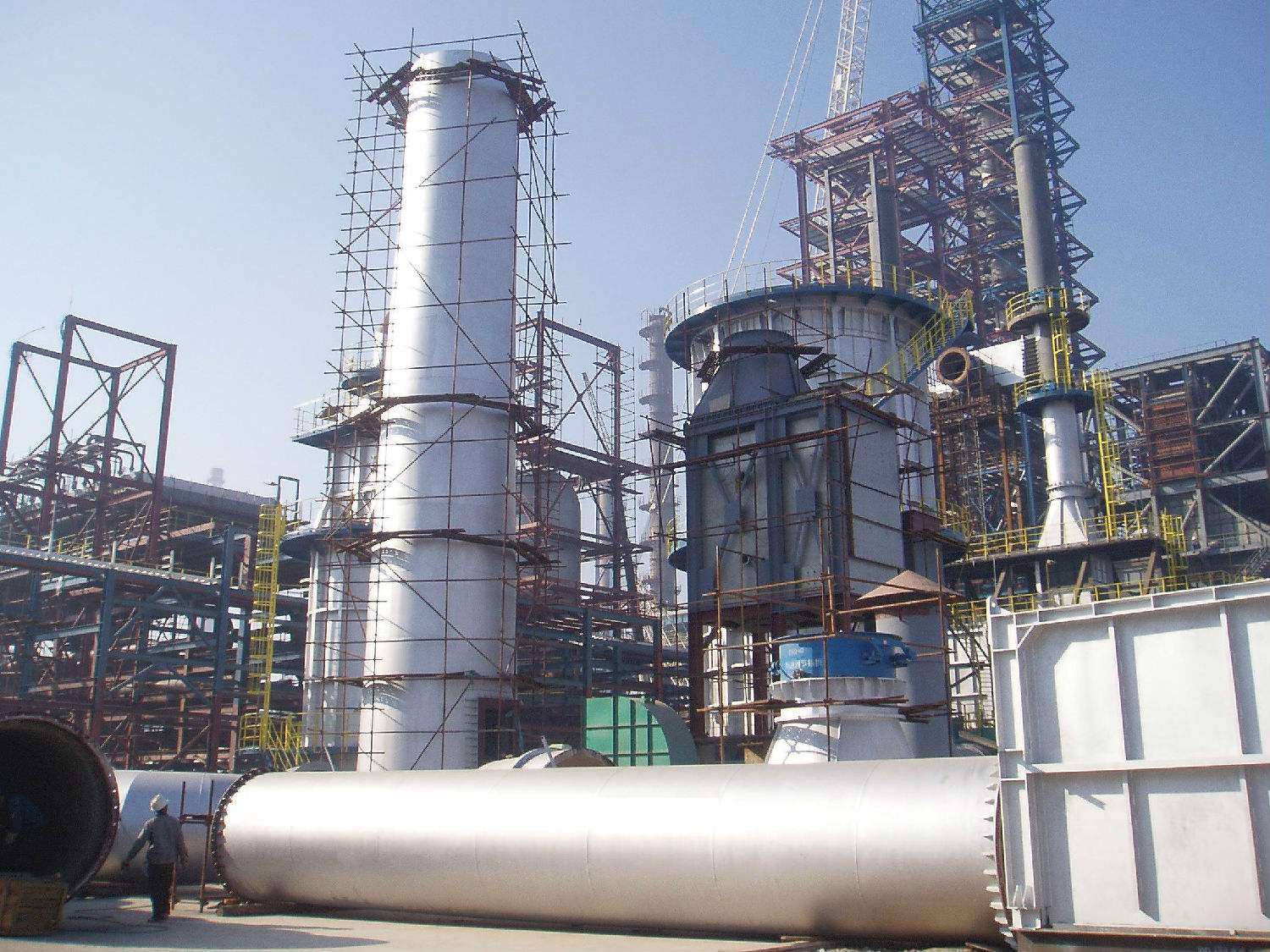 石化企业钢结构的大气防腐措施分析